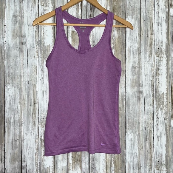 Nike Purple Tank - Picture 1 of 6